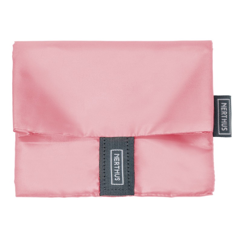 nerthus kitchenware Bolsa Reutilizable para Sandwich Rosa Pastel Liquidación
