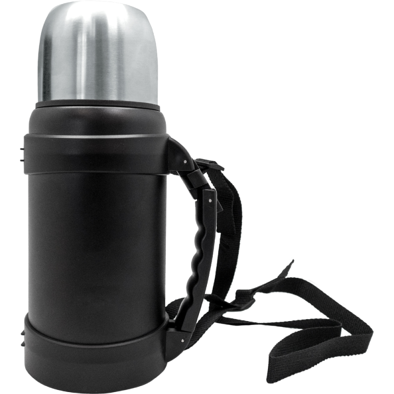 nerthus kitchenware Termo Doble Pared Acero Inoxidable 1300ml Color Negro Mejor oferta