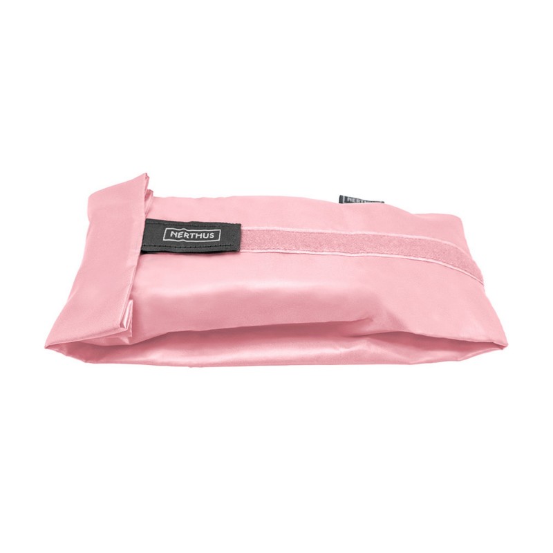 nerthus kitchenware Bolsa Reutilizable para Bocadillo Rosa Pastel Últimos 2 días