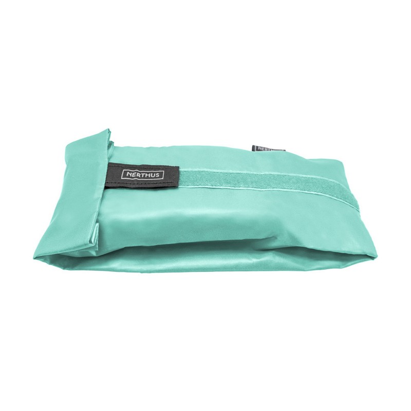 nerthus kitchenware Bolsa Reutilizable para Bocadillo Turquesa Promoción por tiempo limitado