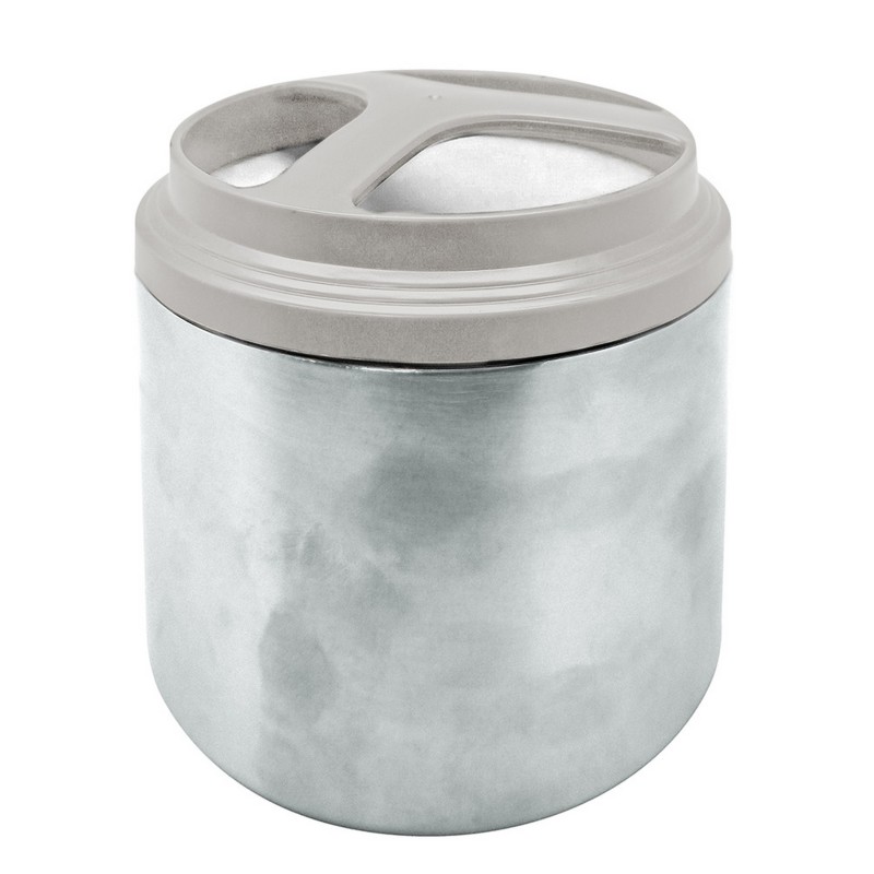 nerthus kitchenware Termo de Sólidos de Doble Pared de Acero Inoxidable 1 Litro