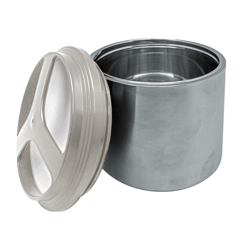 nerthus kitchenware Termo de Sólidos de Doble Pared de Acero Inoxidable 1 Litro Solo hoy