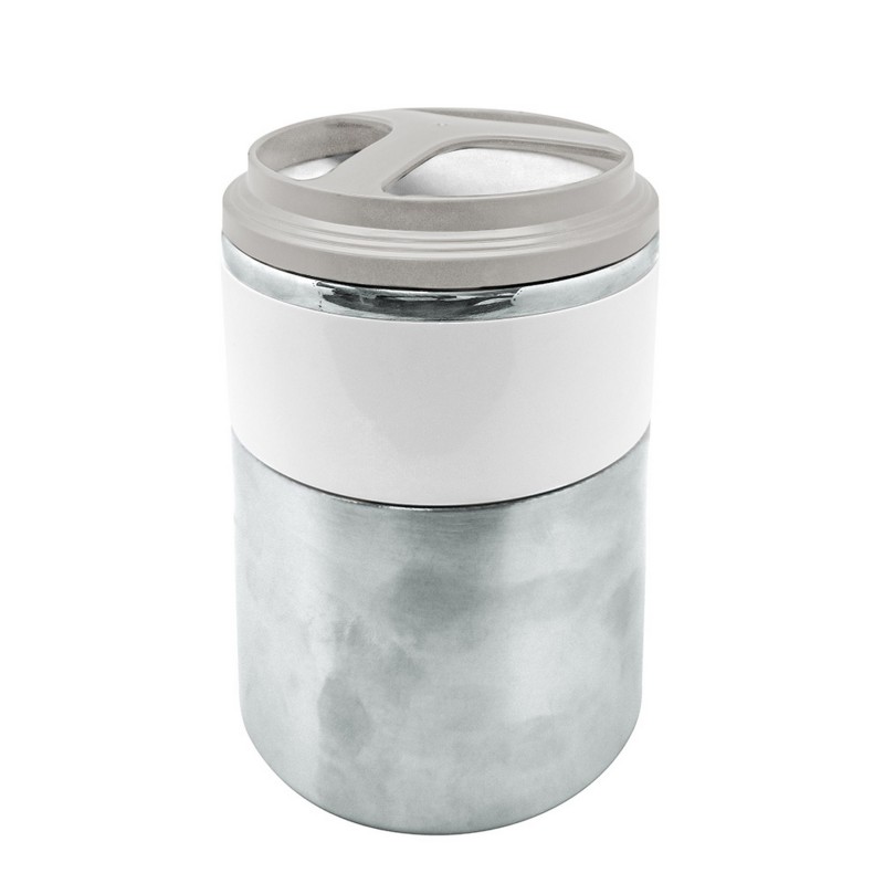 nerthus kitchenware Termo de Sólidos de Doble Pared de Acero Inoxidable 1 5 Litro