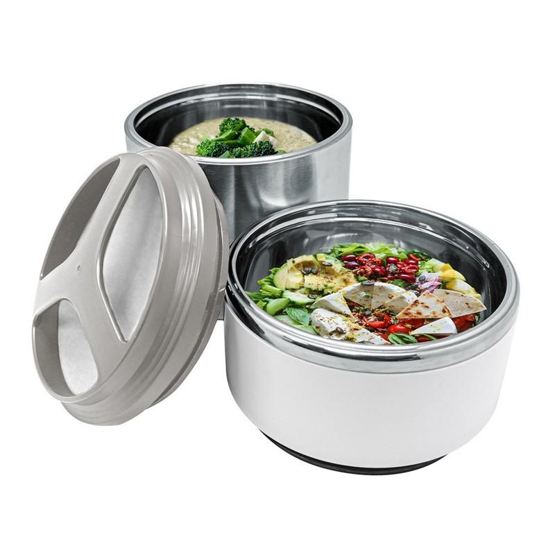 nerthus kitchenware Termo de Sólidos de Doble Pared de Acero Inoxidable 1 5 Litro Promoción trimestral