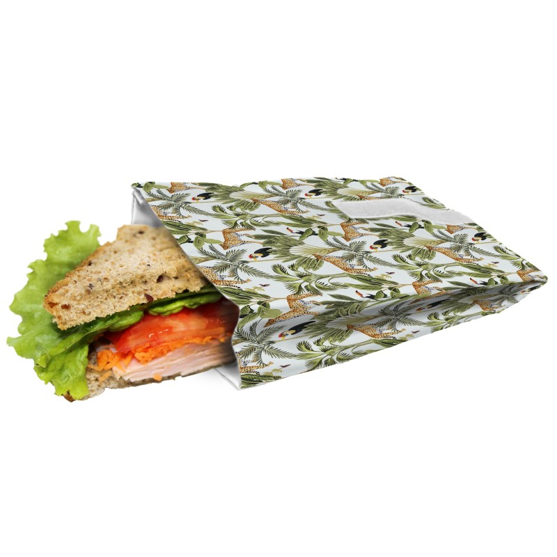 nerthus kitchenware Bolsa sandwich jungla