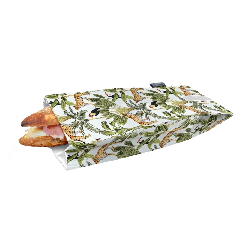 nerthus kitchenware Bolsa bocadillo jungla