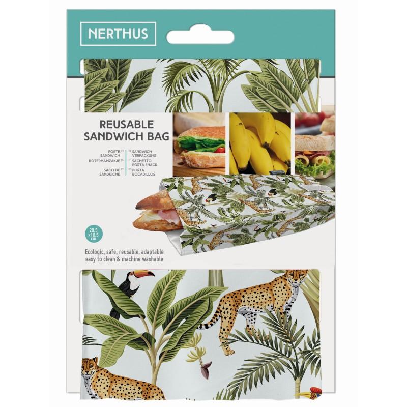 nerthus kitchenware Bolsa bocadillo jungla Grandes descuentos