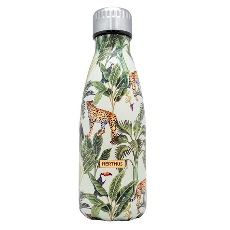nerthus kitchenware Botella jungla 350ml doble pared