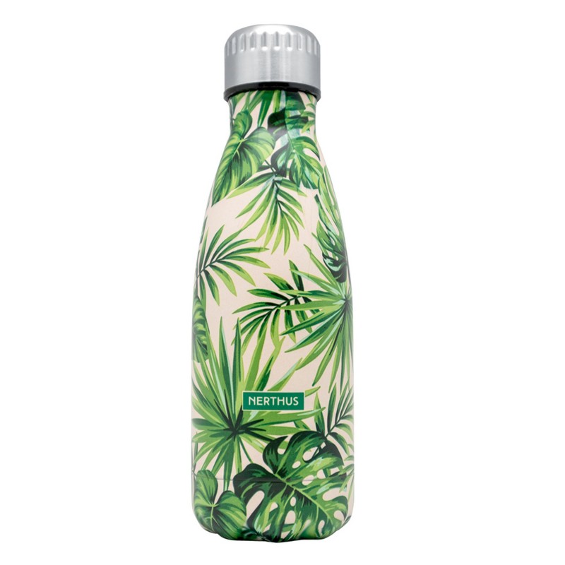 nerthus kitchenware Botella palmas 350ml doble pared Rebajas de fin de temporada