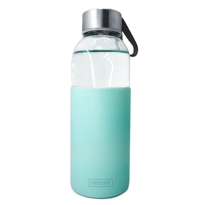 nerthus kitchenware Botella 400 Ml Turquesa Rebajas