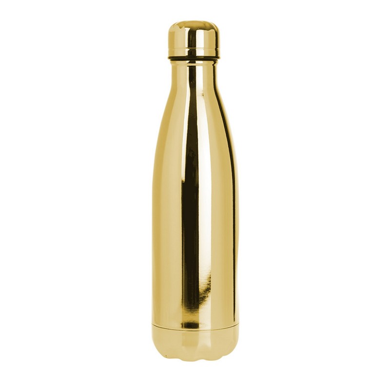 nerthus kitchenware Botellas Doble Pared Acero Inoxidable Metal Champan 500 ml