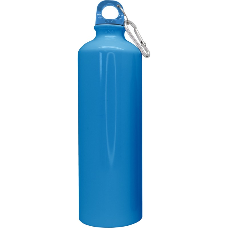 nerthus kitchenware Botella de agua ultra ligera 800 ml. AZUL