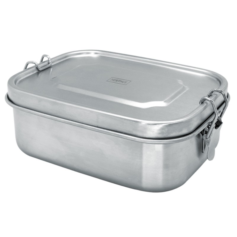 nerthus kitchenware Fiambrera acero 800ml Envío gratis