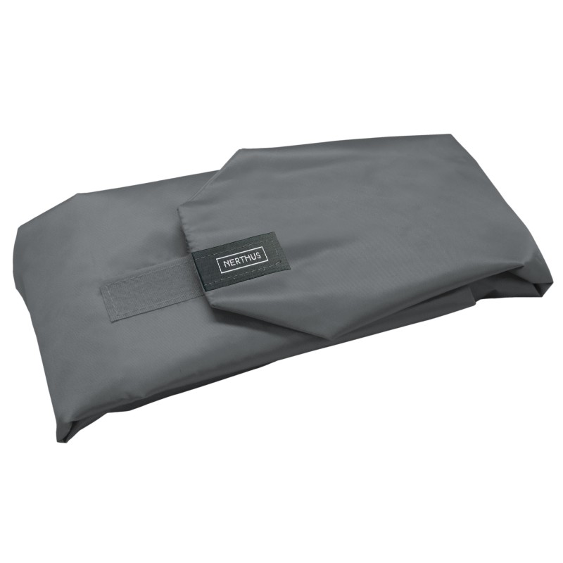 nerthus kitchenware Porta bocadillo xl – gris