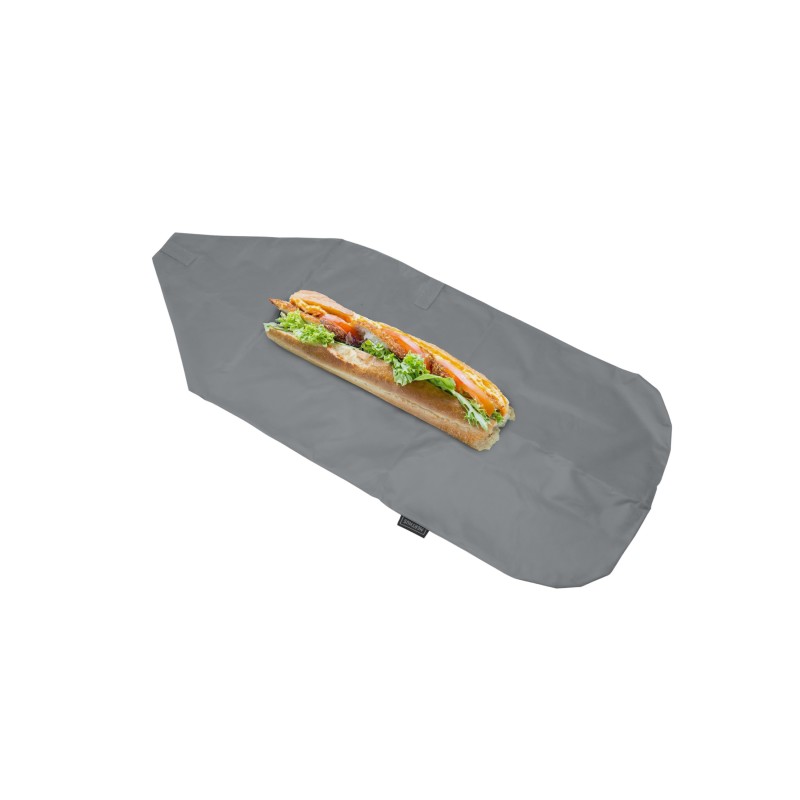nerthus kitchenware Porta bocadillo xl – gris ÚLTIMAS EDICIONES