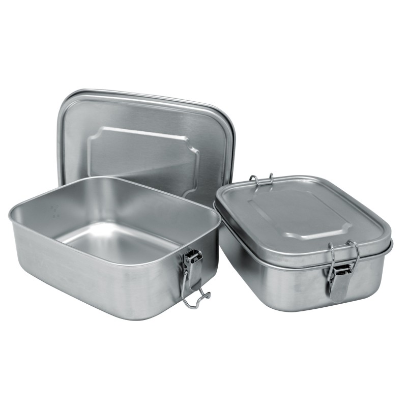 nerthus kitchenware Fiambrera acero 1200ml Precio de fábrica