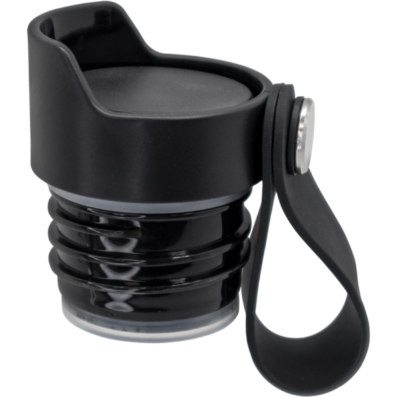 nerthus kitchenware Tapón click & drink Negro compatible con todas botellas Sport de Nerthus
