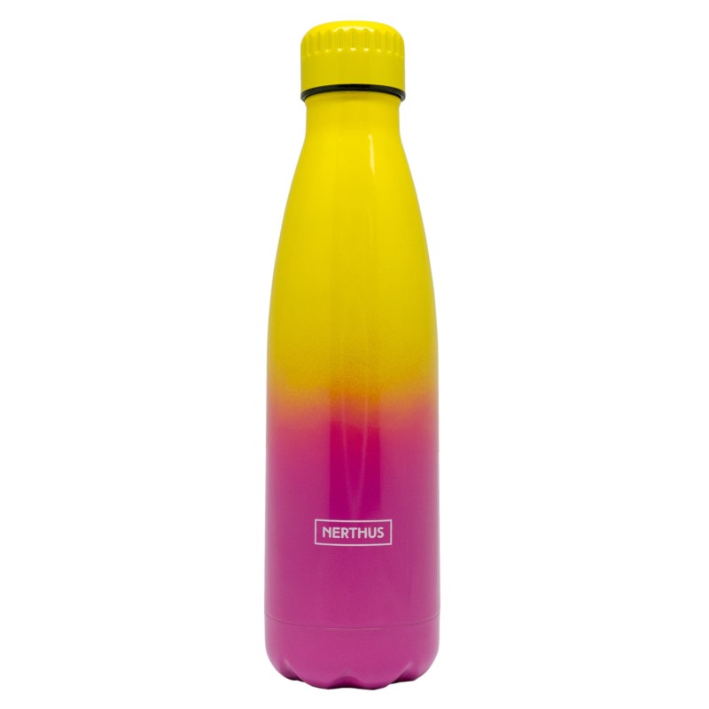 nerthus kitchenware Botella doble pared degradado 1 500ml