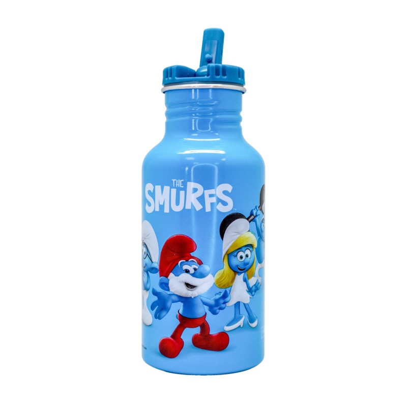 nerthus kitchenware Botella kids Pitufos 3D Tienda de fábrica
