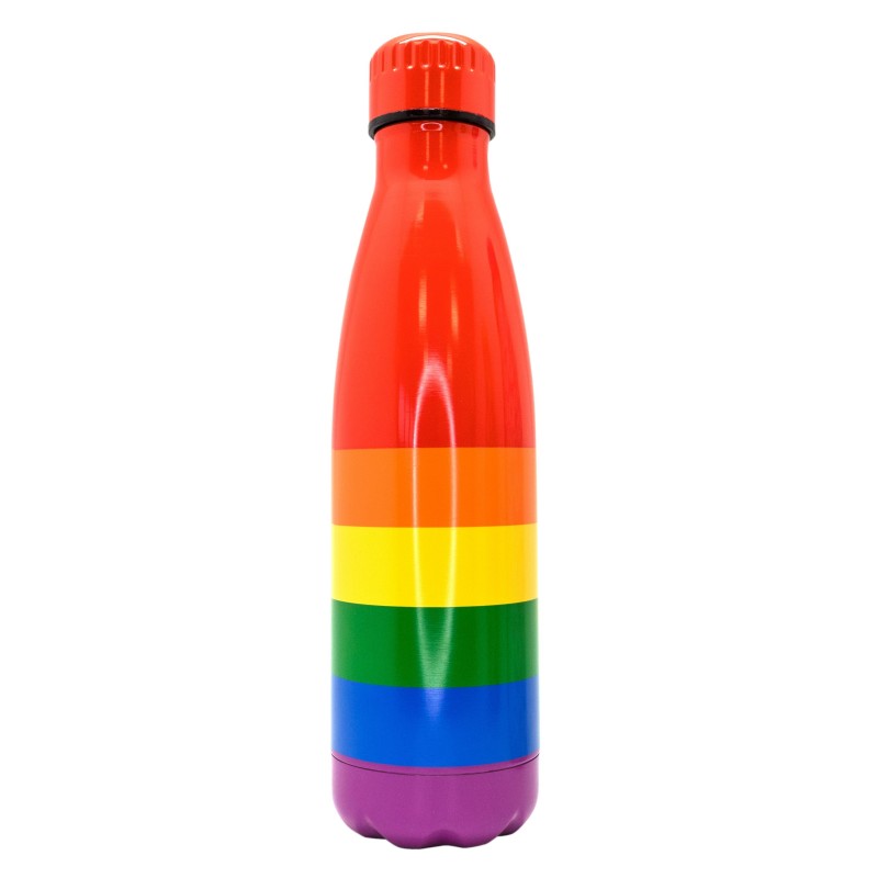 nerthus kitchenware Botella Doble Pared Arcoiris 500ml Descuentos del mes