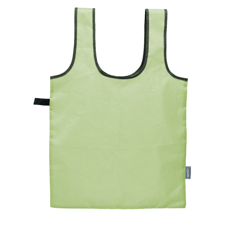 nerthus kitchenware Bolsa de Compra Plegable con cierre elástico Verde Oferta exclusiva