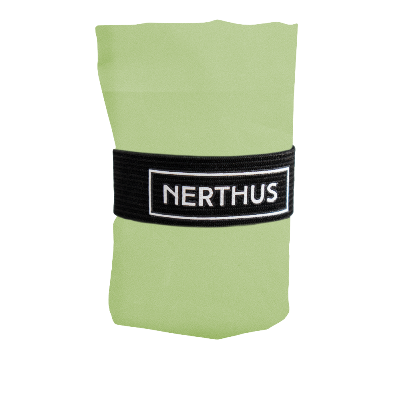nerthus kitchenware Bolsa de Compra Plegable con cierre elástico Verde Oferta exclusiva