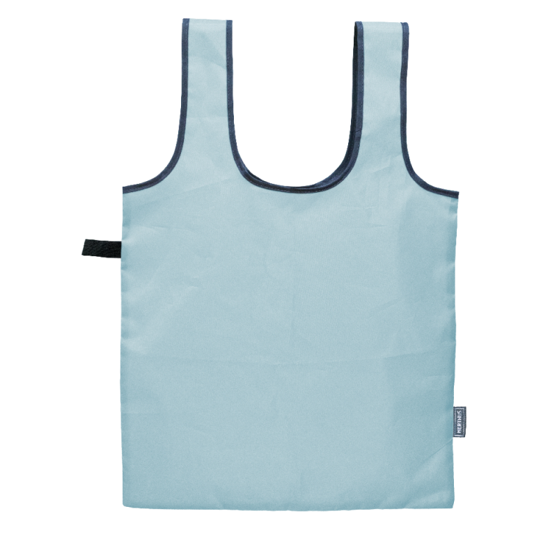 nerthus kitchenware Bolsa de Compra Plegable con cierre elástico Azul Última moda