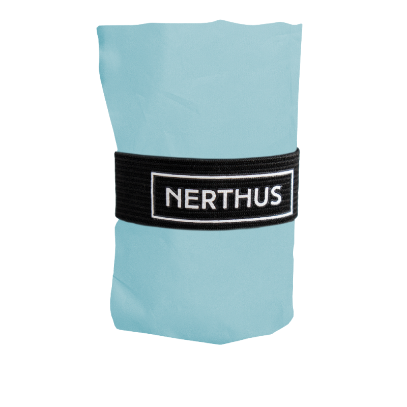 nerthus kitchenware Bolsa de Compra Plegable con cierre elástico Azul Última moda