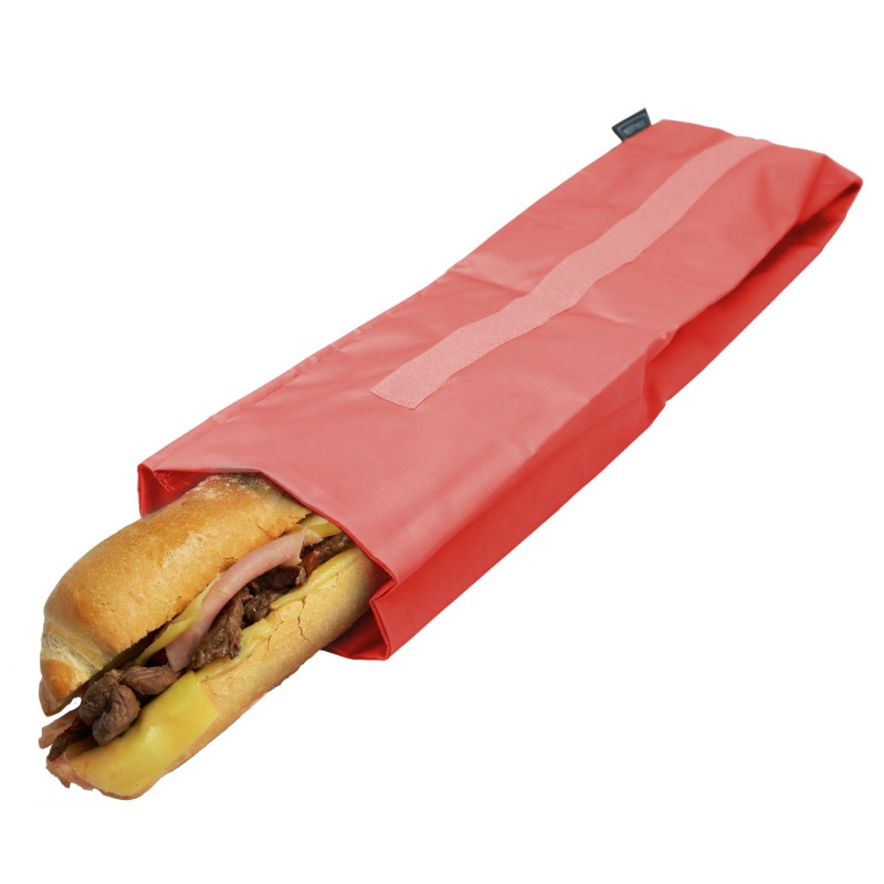 nerthus kitchenware Porta bocadillo baguette coral 2025