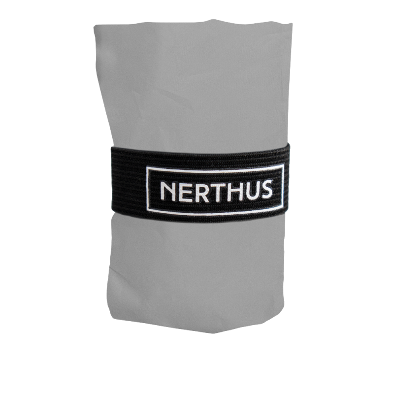 nerthus kitchenware Bolsa de Compra Plegable con cierre elástico Gris Ofertas
