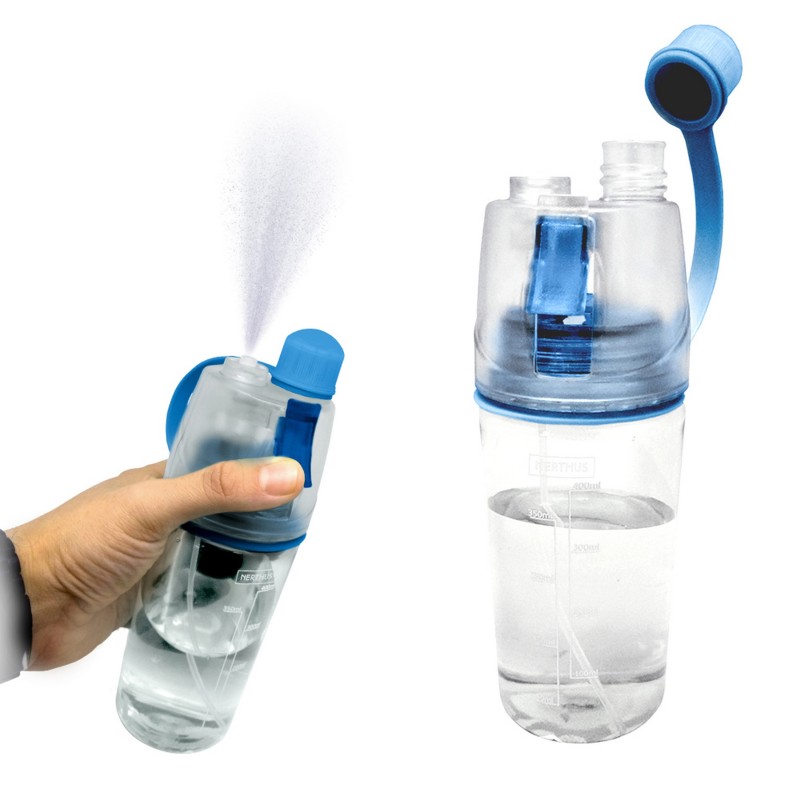 nerthus kitchenware Sport Bottle W/ Spray En oferta