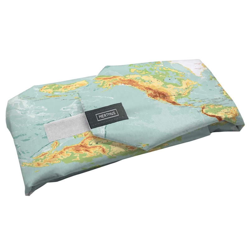 nerthus kitchenware Porta bocadillo xl – mapa