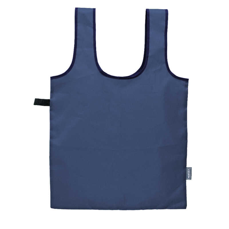 nerthus kitchenware Bolsa de Compra Plegable con cierre elástico Marino Rebajas top