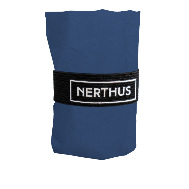 nerthus kitchenware Bolsa de Compra Plegable con cierre elástico Marino Rebajas top
