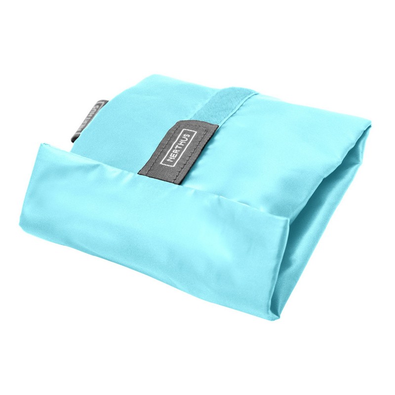nerthus kitchenware Bolsa Reutilizable para Sandwich Azul Pastel Envío gratis