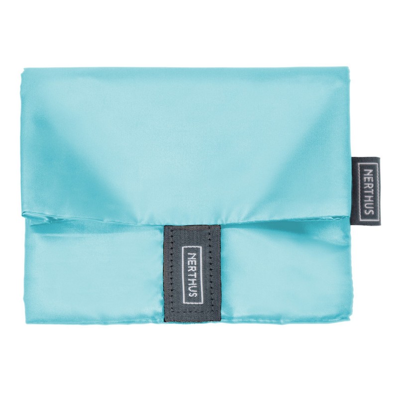 nerthus kitchenware Bolsa Reutilizable para Sandwich Azul Pastel Envío gratis