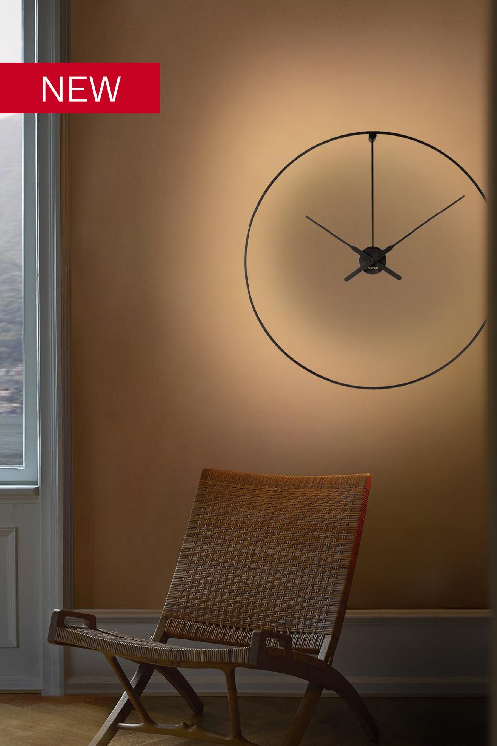 nomon Ombra wall clock with illumination Última moda