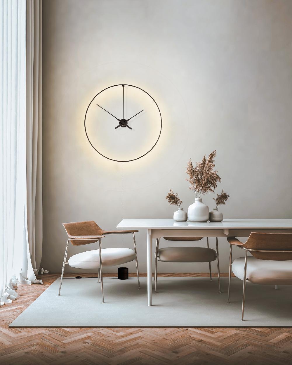 nomon Ombra wall clock with illumination Última moda