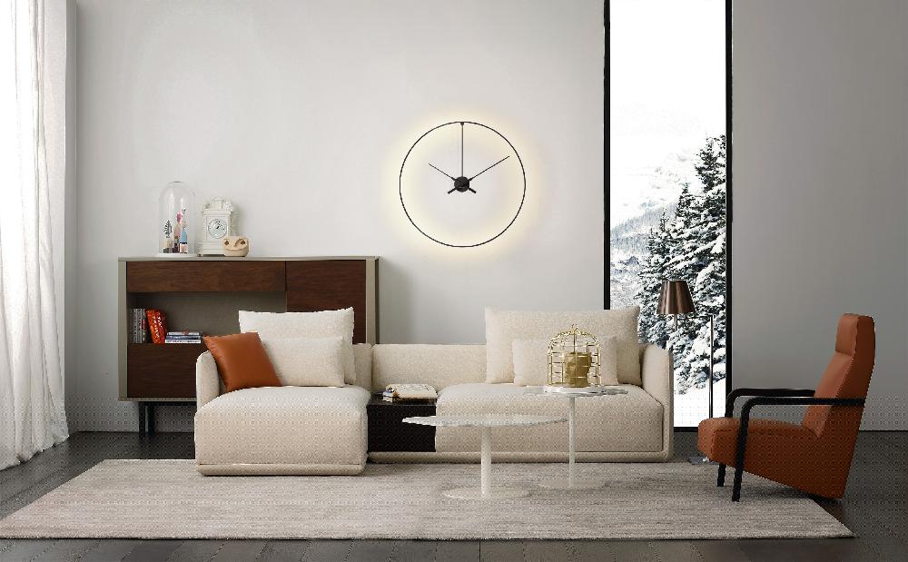 nomon Ombra wall clock with illumination Última moda