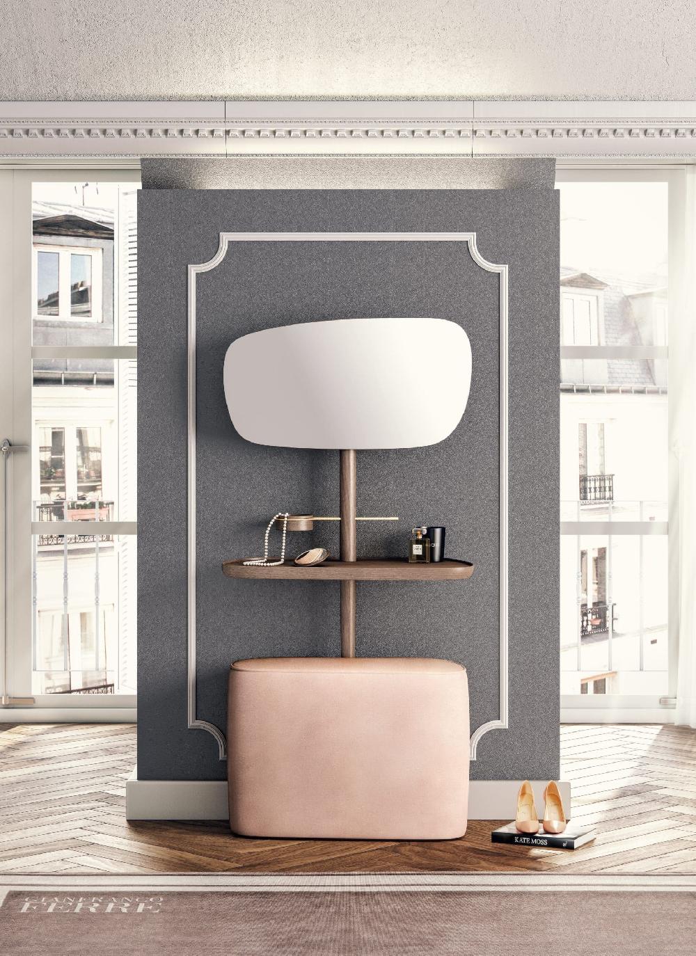 nomon Dressing table with cream pouf Último día