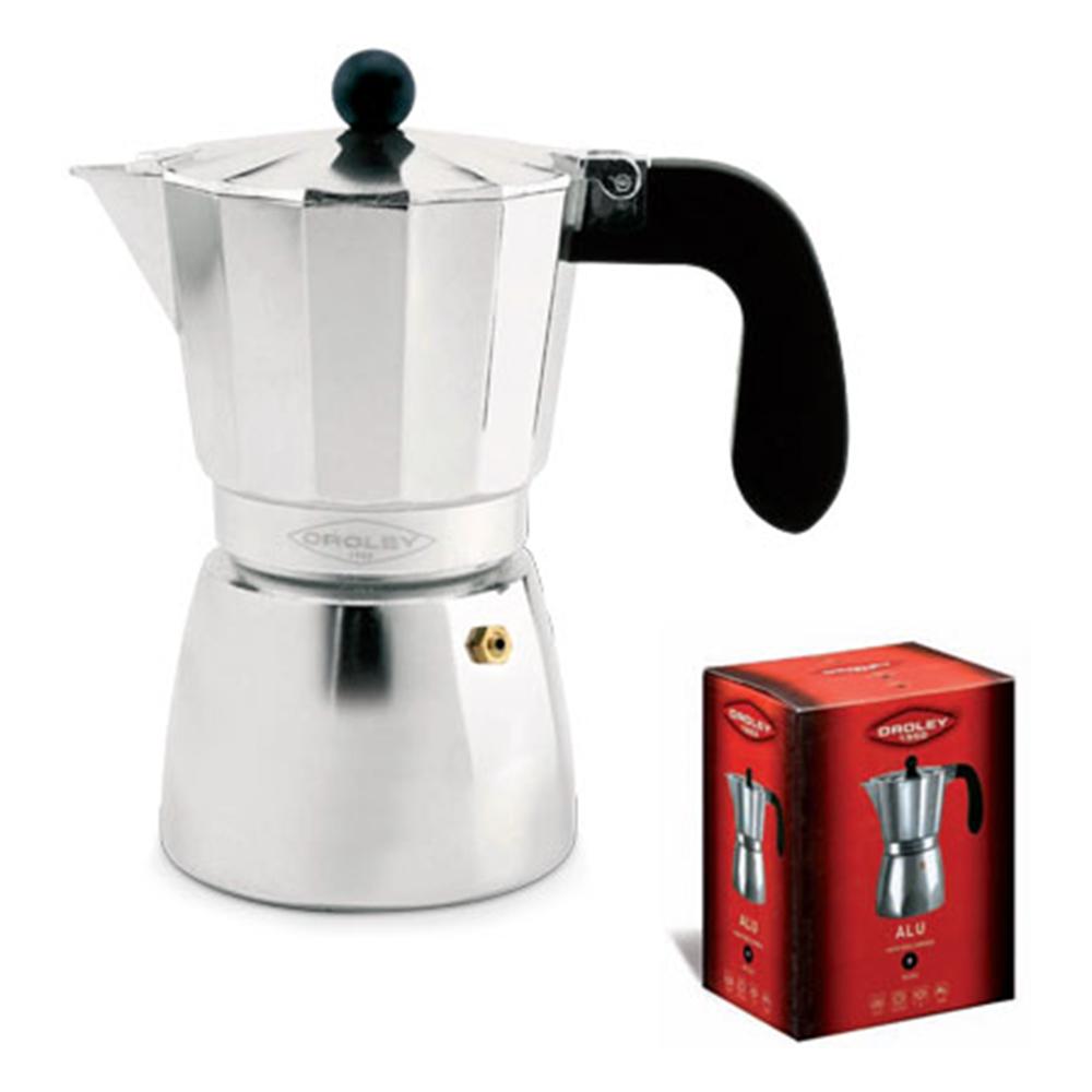 oroley Cafetera Alu