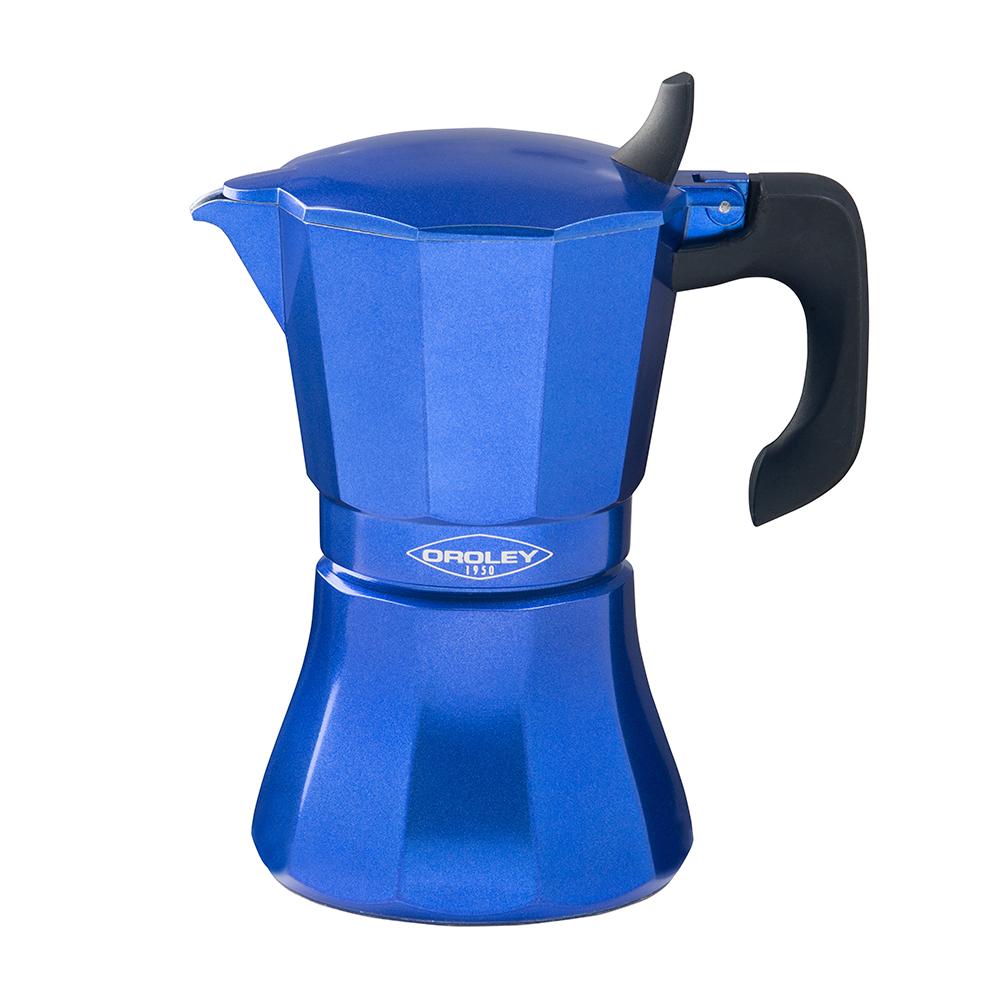 oroley Cafetera Petra azul