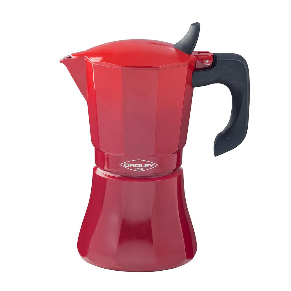 oroley Cafetera Petra roja