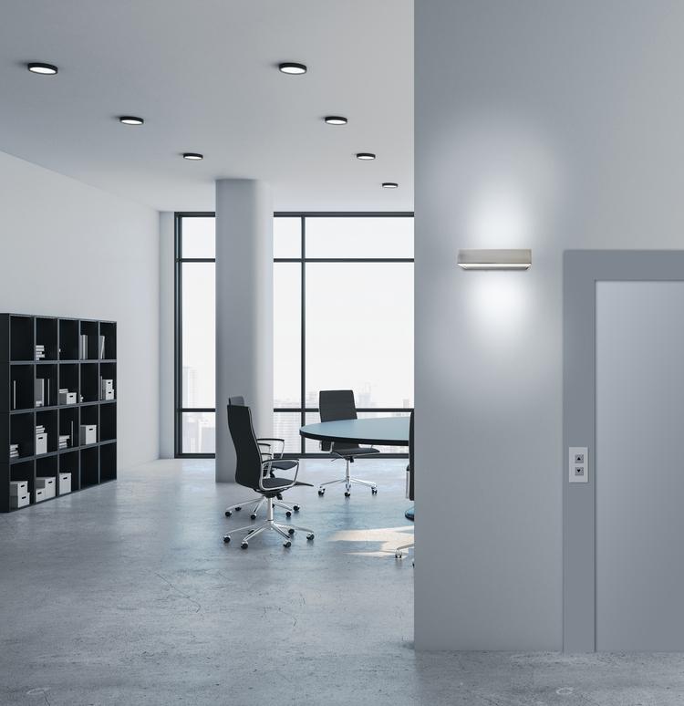 pujol iluminación A-811/40 EMERG LEDAplique LED con batería de emergencia 1H Rebajas de fin de temporada