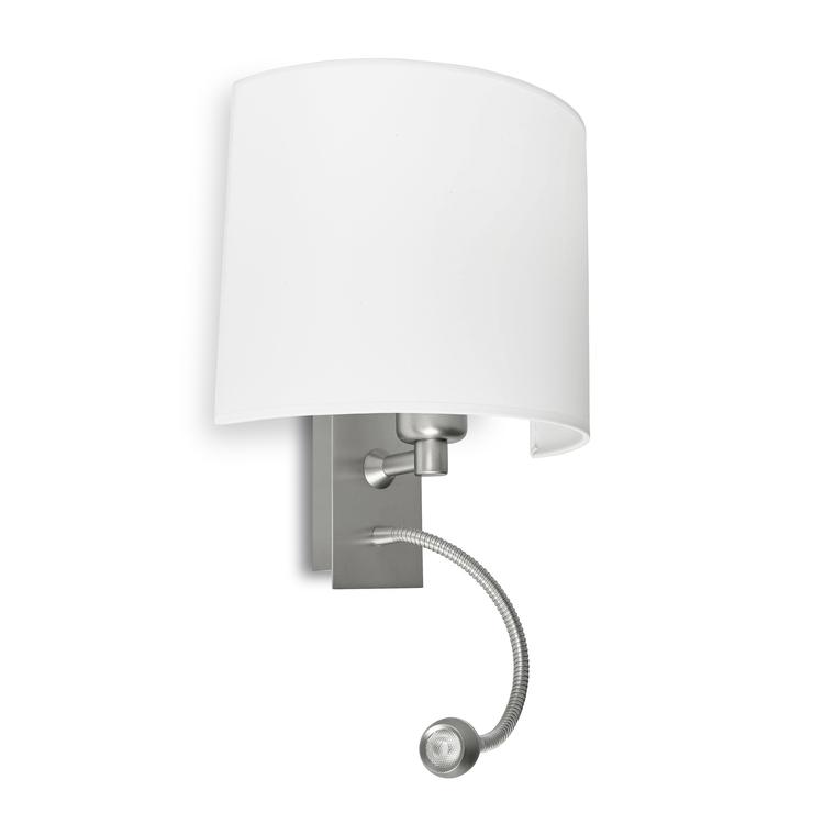 pujol iluminación A-46Aplique con lector LED