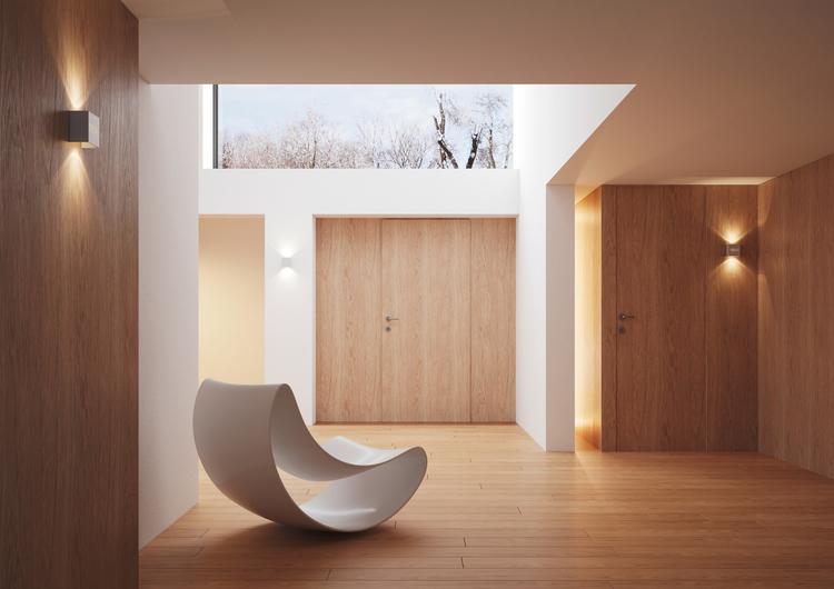 pujol iluminación A-205/1Aplique  señalitica LED En línea