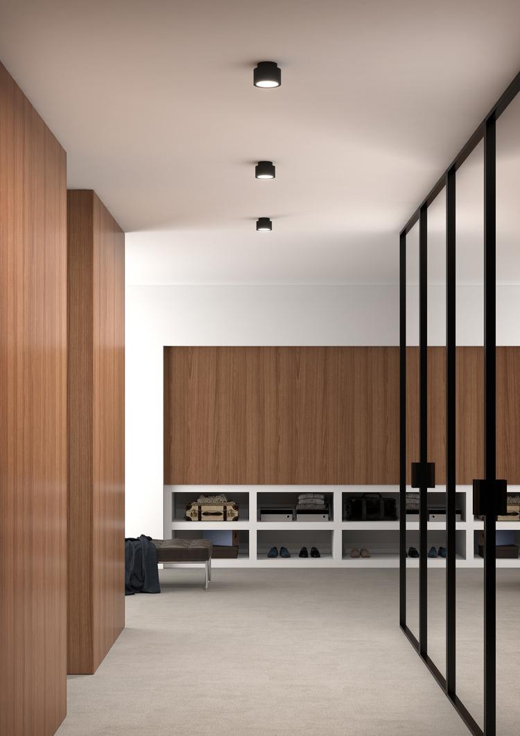 pujol iluminación PL-150Plafón LED Tienda