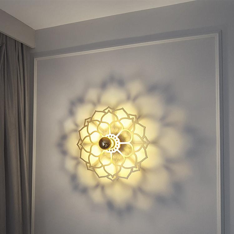 pujol iluminación A-216Aplique Nenufar Ø350 LED E27 Tienda