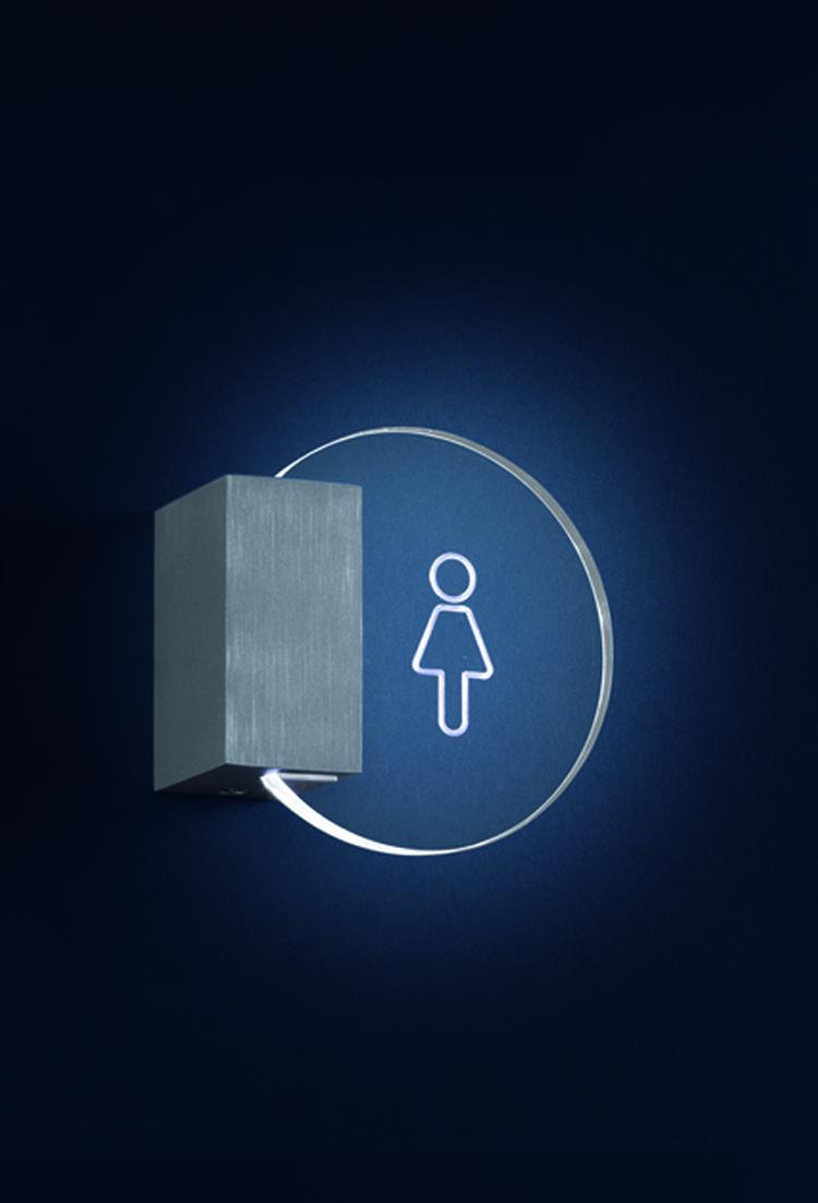 pujol iluminación A-921Aplique para señalización en LED. Diseño personalizado Precio de fábrica