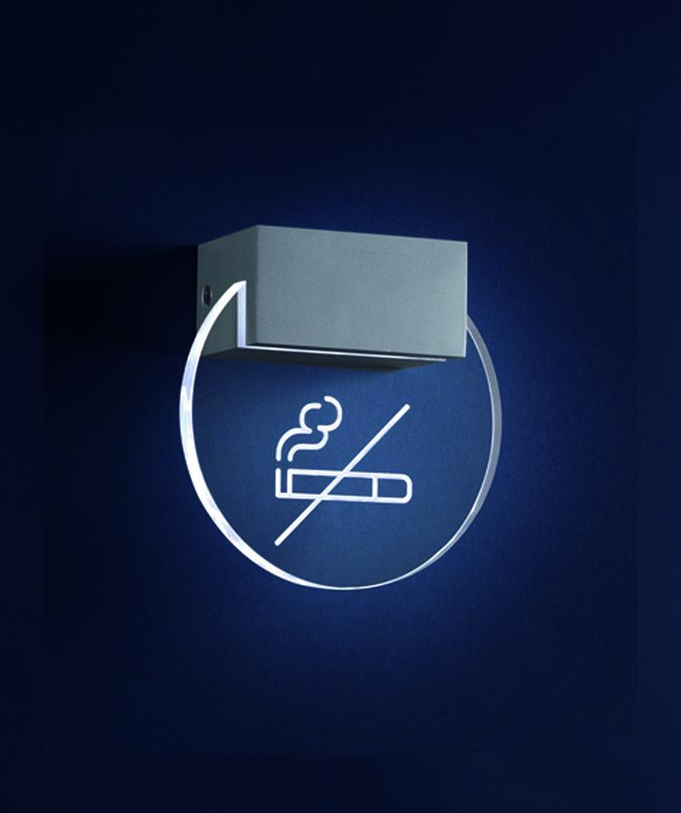 pujol iluminación A-921Aplique para señalización en LED. Diseño personalizado Precio de fábrica